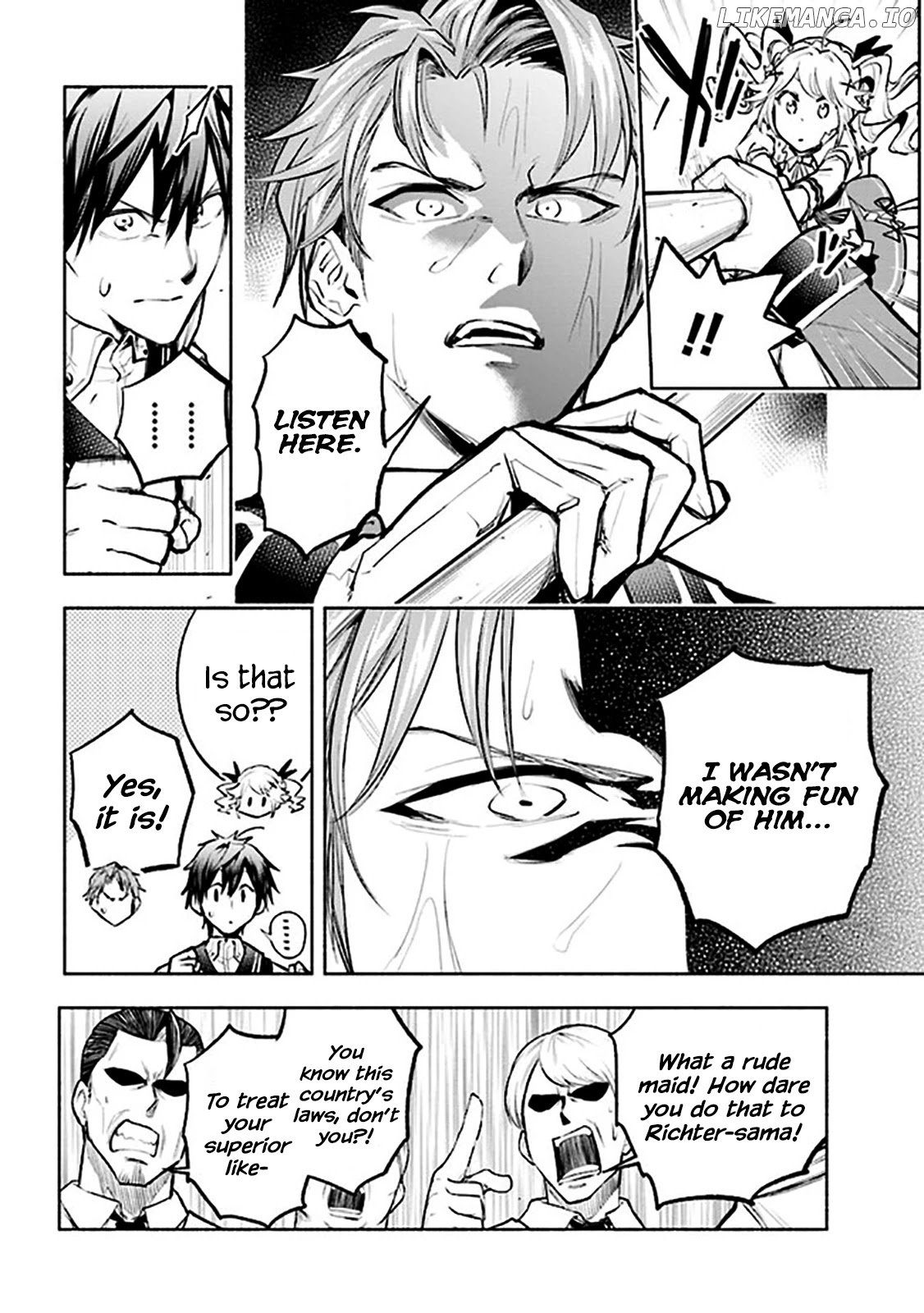 Story of an "Unemployed" Champion and a Princess Who Together Find Their Happiness chapter 4.1 - page 2