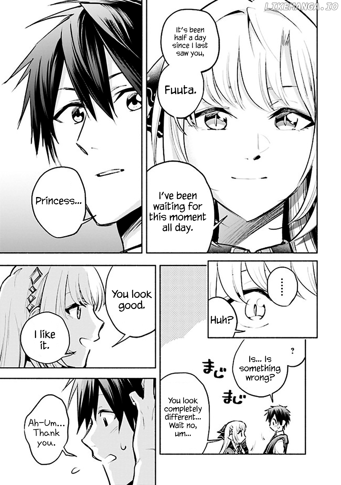 Story of an "Unemployed" Champion and a Princess Who Together Find Their Happiness chapter 4.2 - page 3