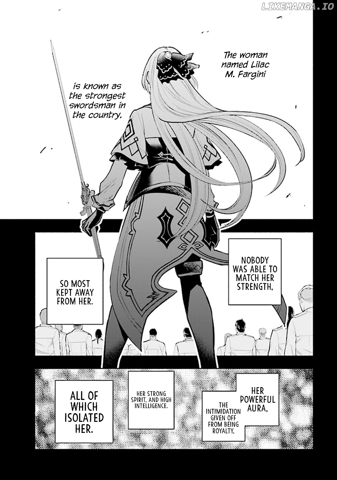 Story of an "Unemployed" Champion and a Princess Who Together Find Their Happiness chapter 5.1 - page 1