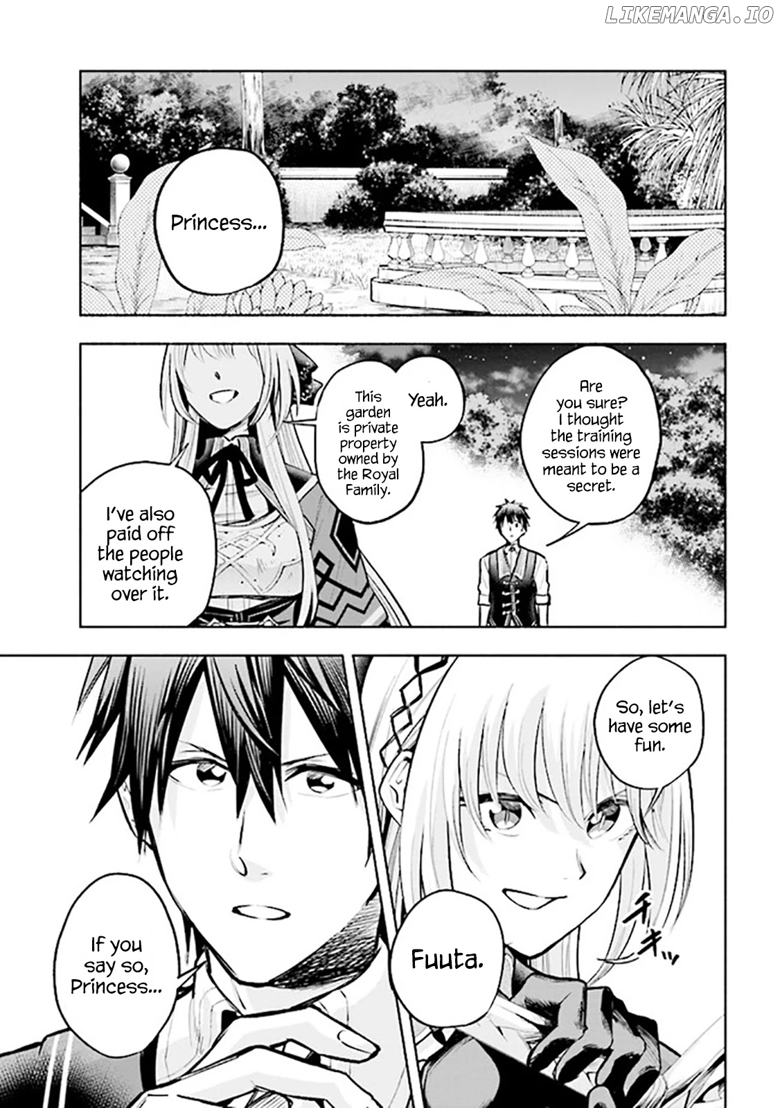 Story of an "Unemployed" Champion and a Princess Who Together Find Their Happiness chapter 5.1 - page 3