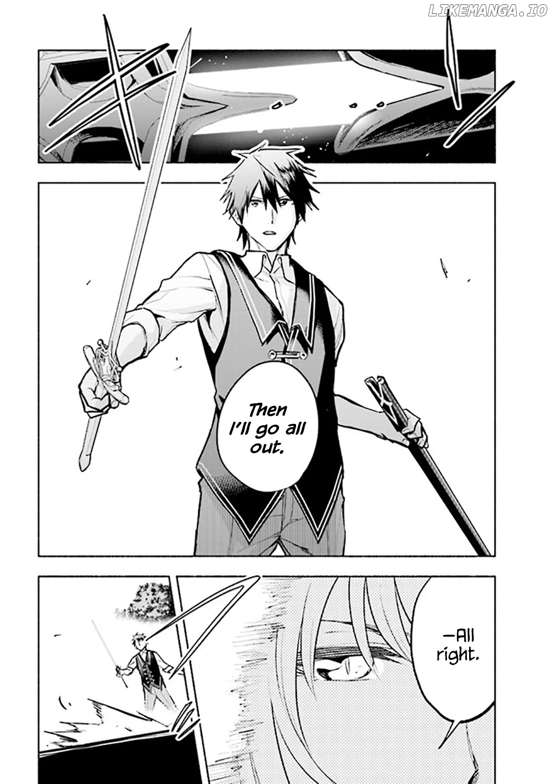 Story of an "Unemployed" Champion and a Princess Who Together Find Their Happiness chapter 5.1 - page 4