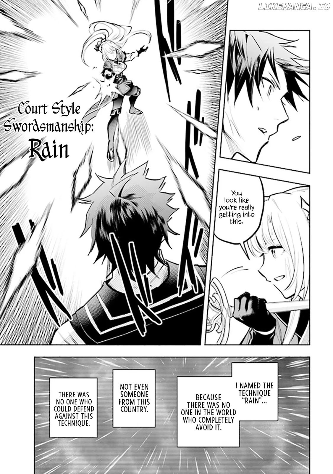 Story of an "Unemployed" Champion and a Princess Who Together Find Their Happiness chapter 5.1 - page 7