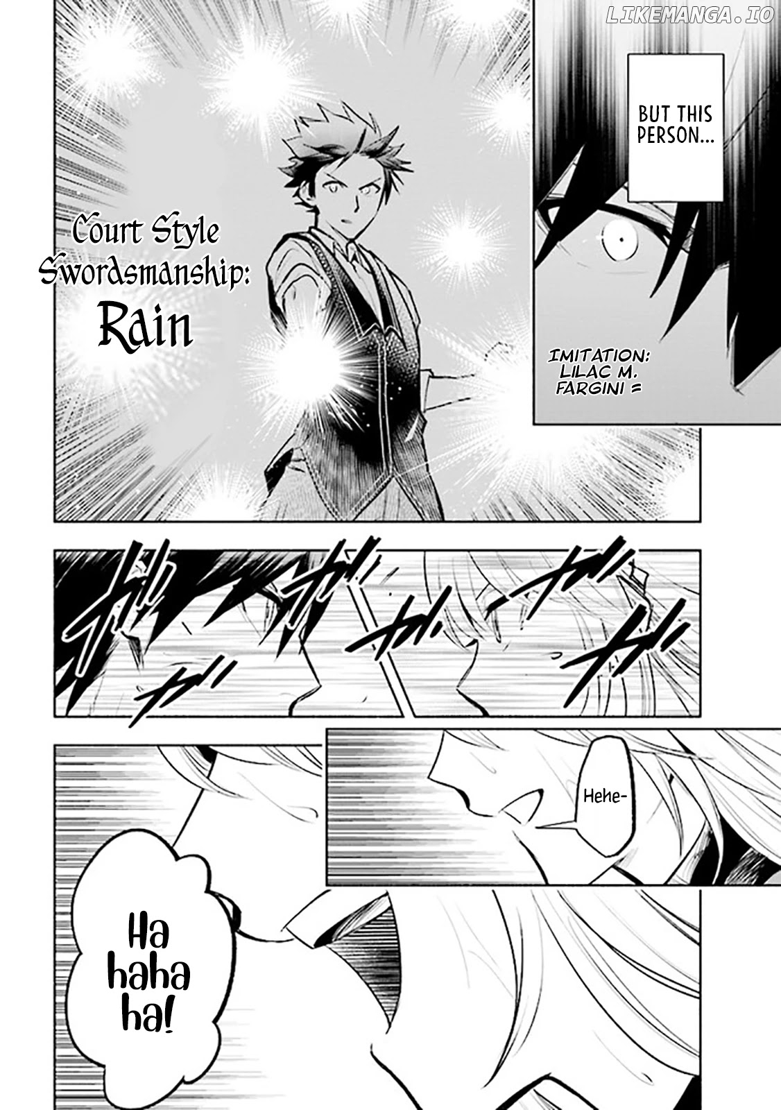 Story of an "Unemployed" Champion and a Princess Who Together Find Their Happiness chapter 5.1 - page 8