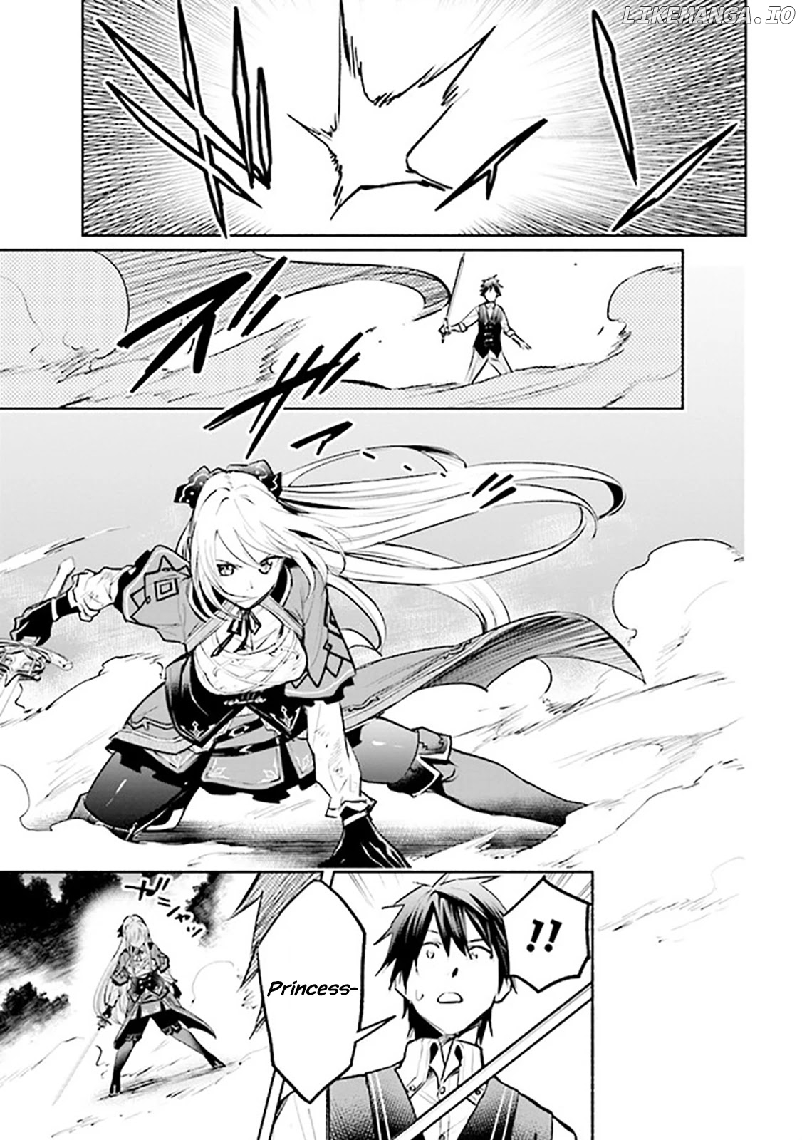 Story of an "Unemployed" Champion and a Princess Who Together Find Their Happiness chapter 5.1 - page 9