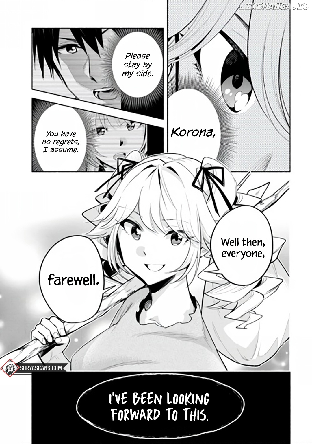 Story of an "Unemployed" Champion and a Princess Who Together Find Their Happiness chapter 15 - page 10