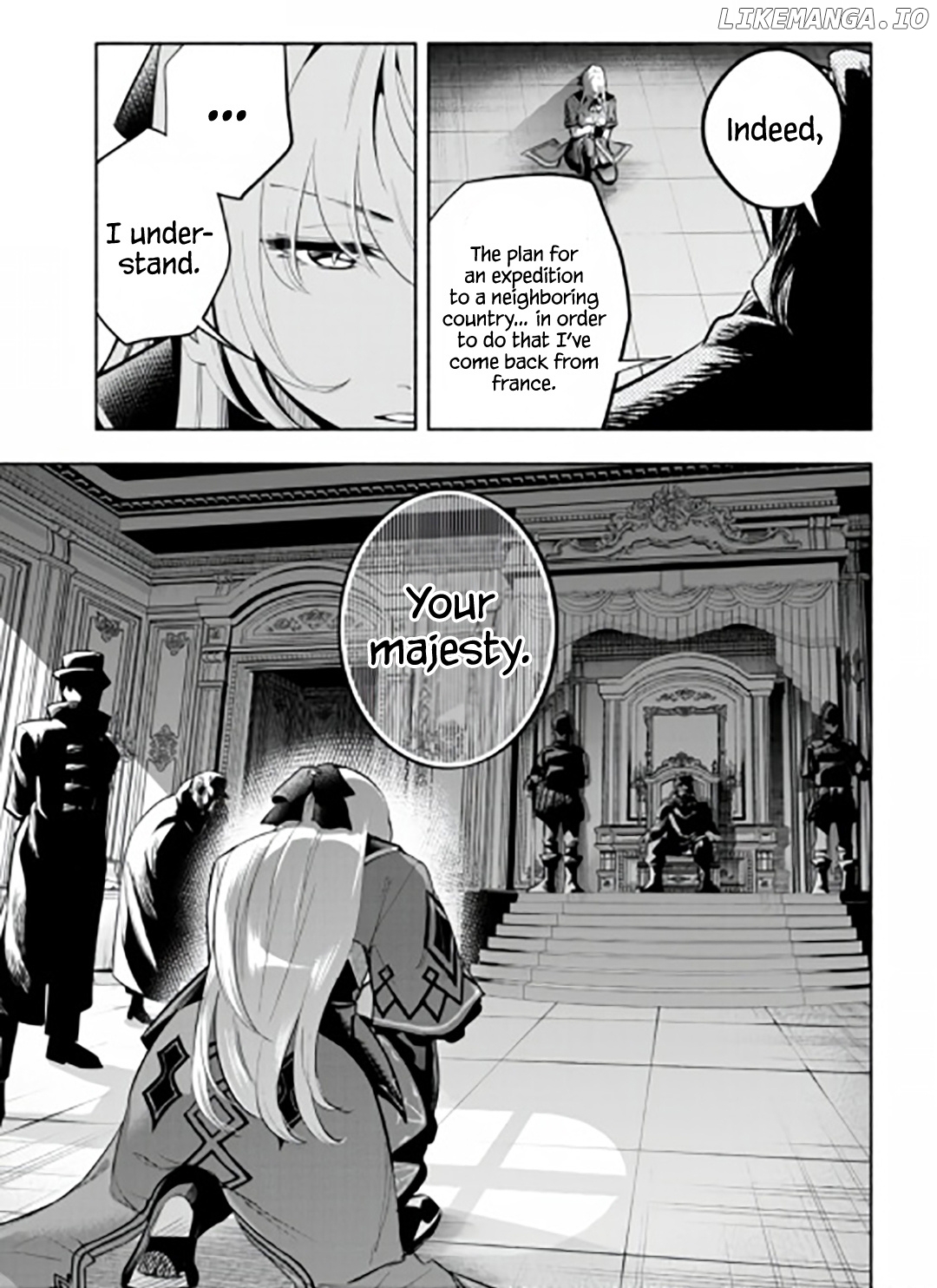 Story of an "Unemployed" Champion and a Princess Who Together Find Their Happiness chapter 15 - page 12
