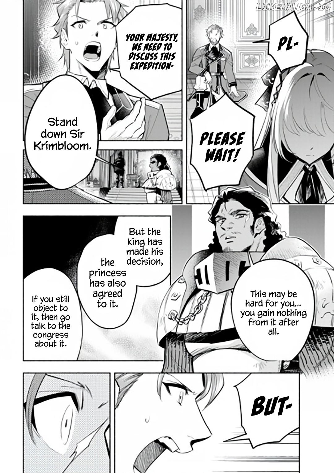Story of an "Unemployed" Champion and a Princess Who Together Find Their Happiness chapter 15 - page 13