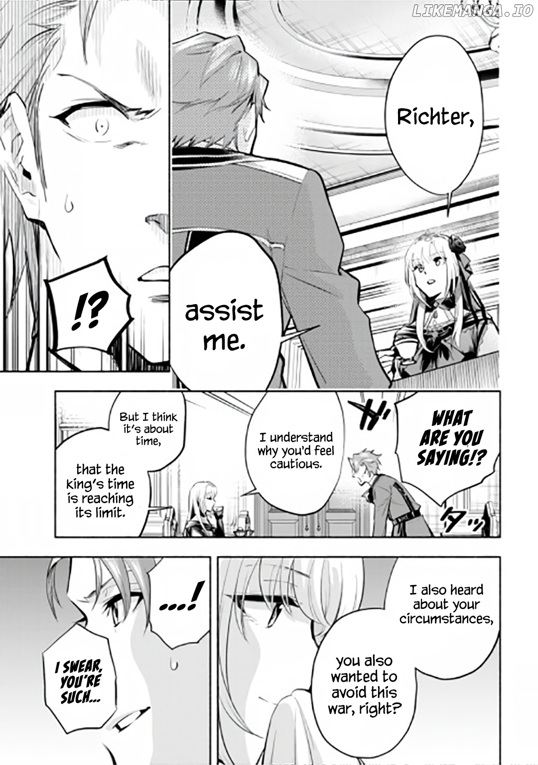 Story of an "Unemployed" Champion and a Princess Who Together Find Their Happiness chapter 15 - page 16