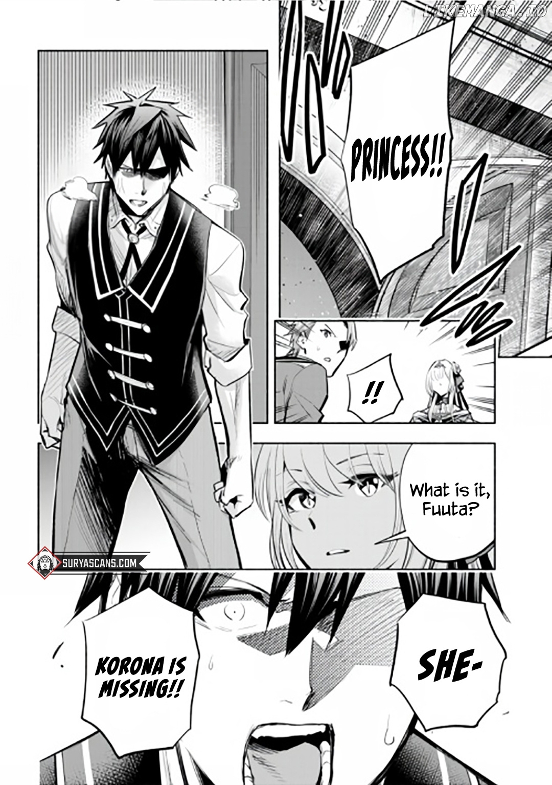 Story of an "Unemployed" Champion and a Princess Who Together Find Their Happiness chapter 15 - page 17