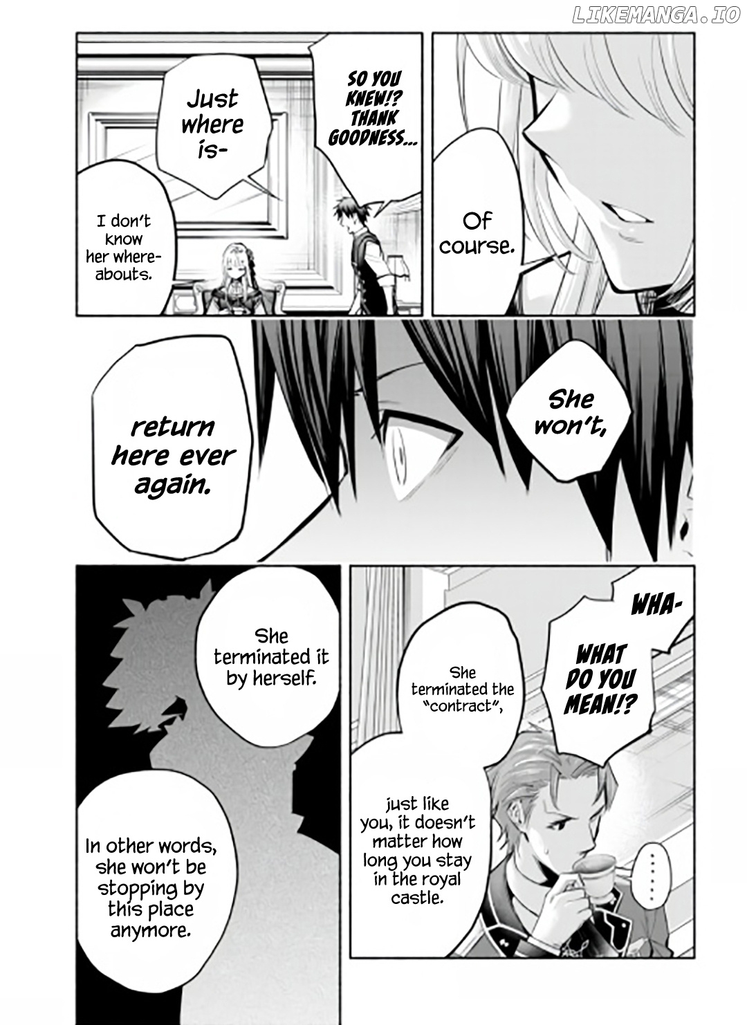 Story of an "Unemployed" Champion and a Princess Who Together Find Their Happiness chapter 15 - page 18