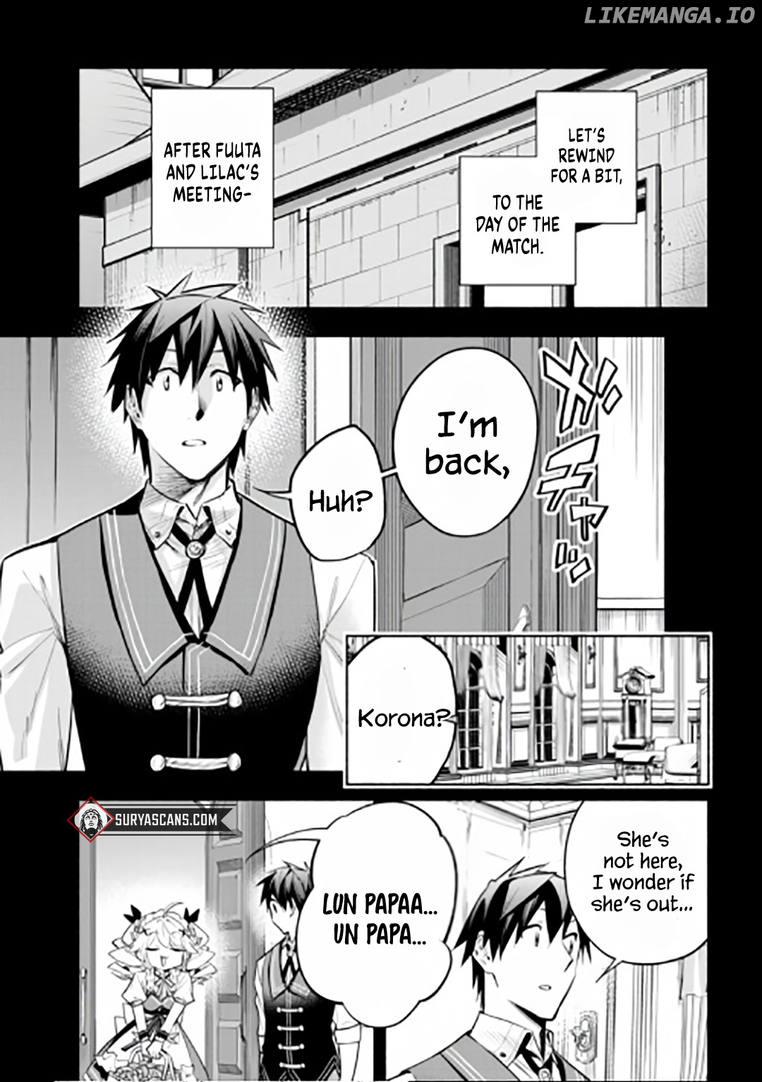 Story of an "Unemployed" Champion and a Princess Who Together Find Their Happiness chapter 15 - page 2