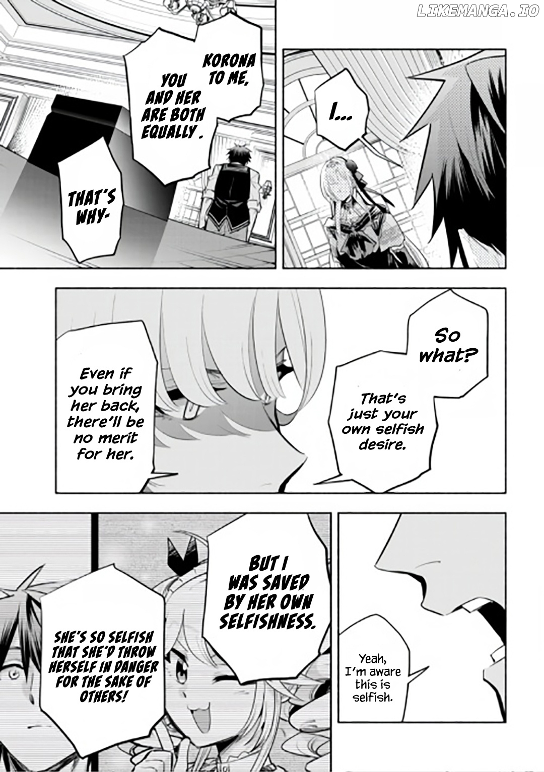 Story of an "Unemployed" Champion and a Princess Who Together Find Their Happiness chapter 15 - page 20