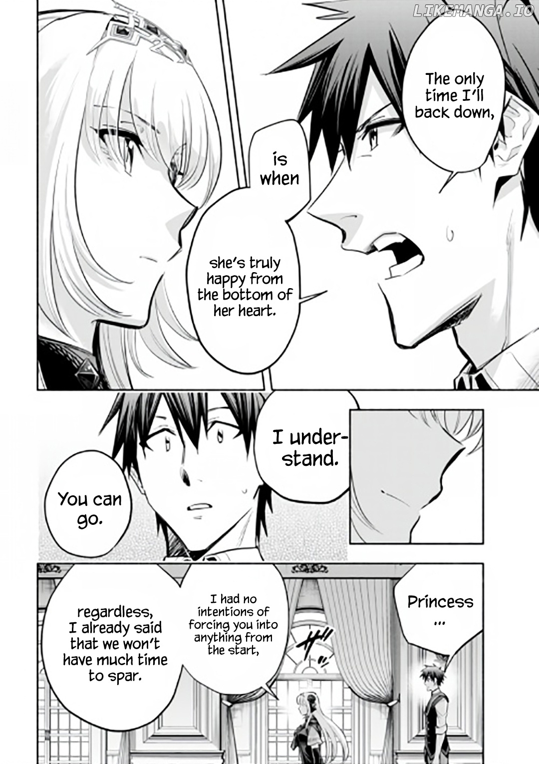 Story of an "Unemployed" Champion and a Princess Who Together Find Their Happiness chapter 15 - page 21