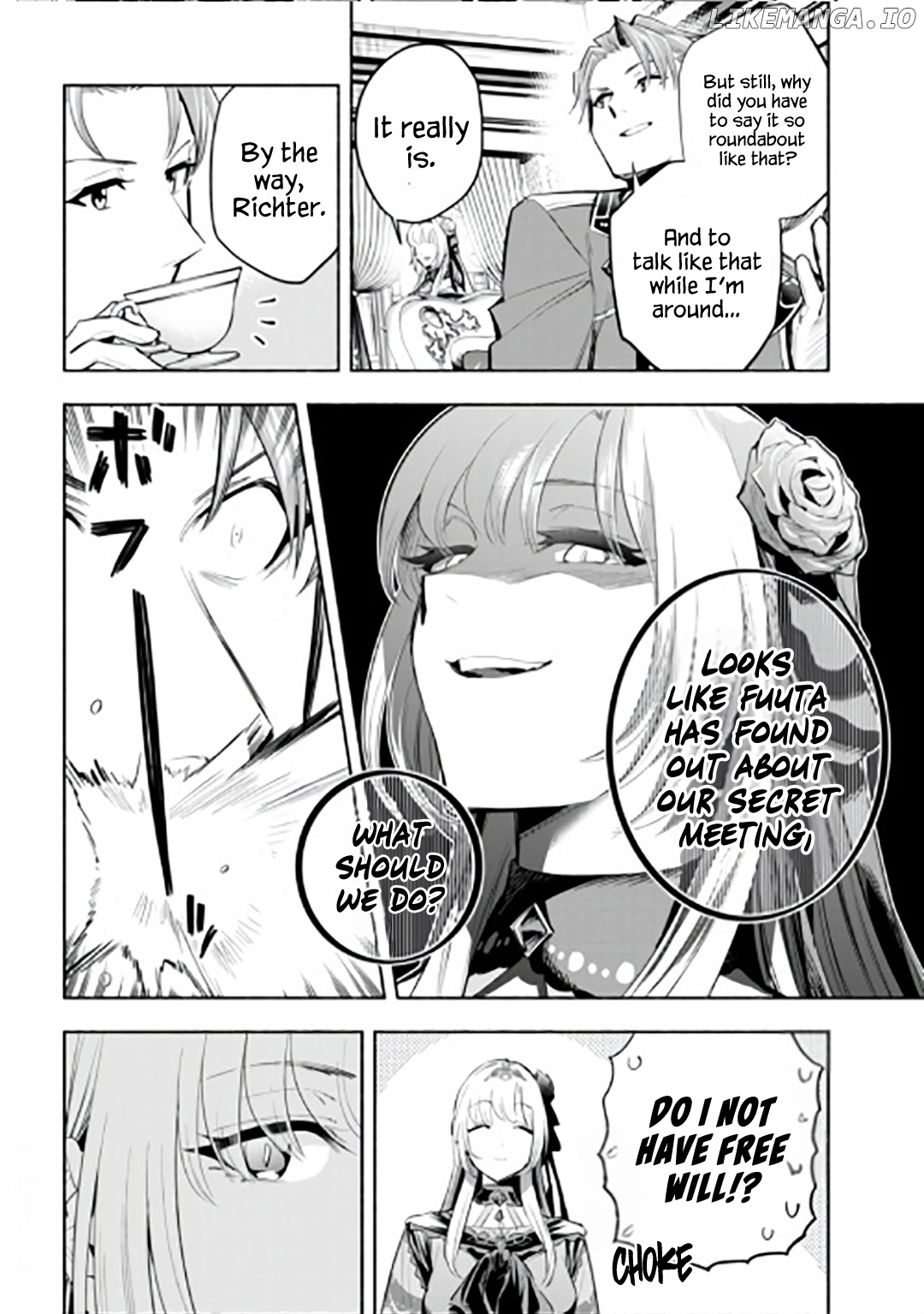 Story of an "Unemployed" Champion and a Princess Who Together Find Their Happiness chapter 15 - page 23