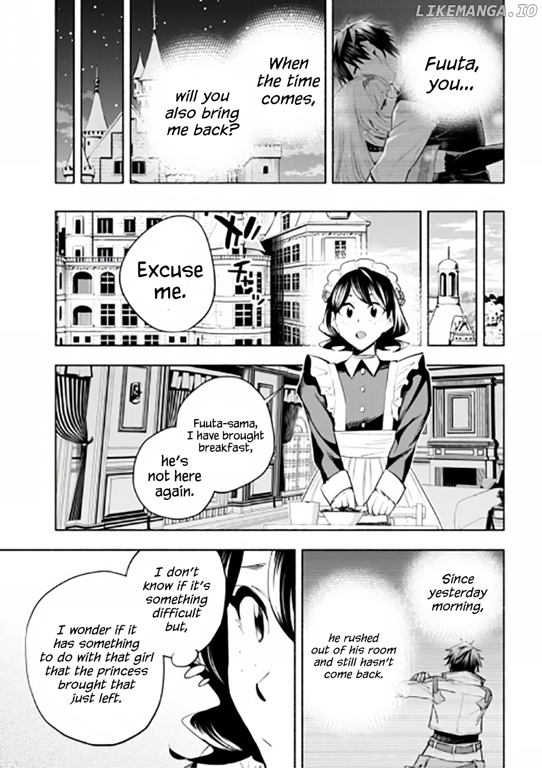 Story of an "Unemployed" Champion and a Princess Who Together Find Their Happiness chapter 15 - page 24