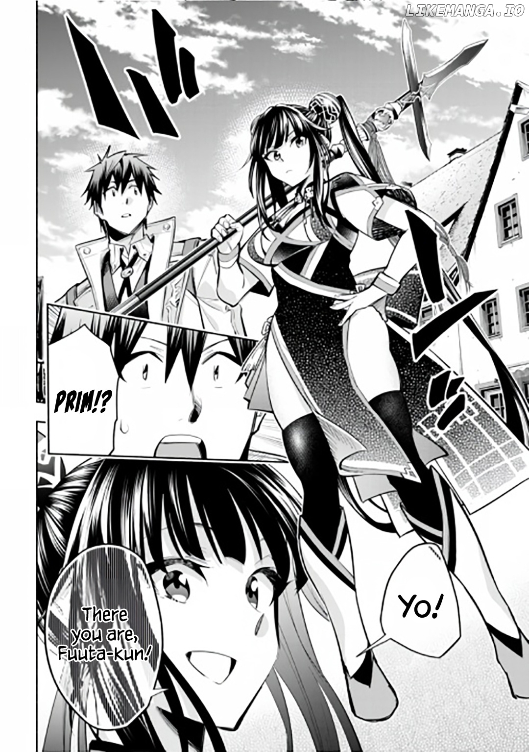 Story of an "Unemployed" Champion and a Princess Who Together Find Their Happiness chapter 15 - page 27