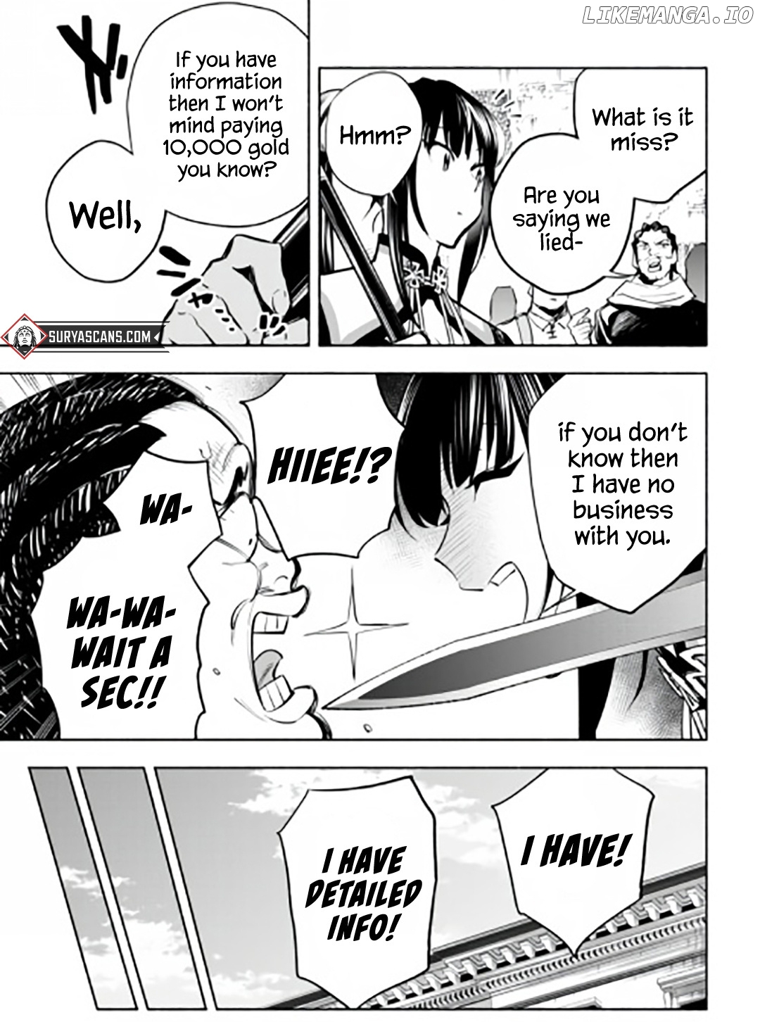 Story of an "Unemployed" Champion and a Princess Who Together Find Their Happiness chapter 15 - page 28