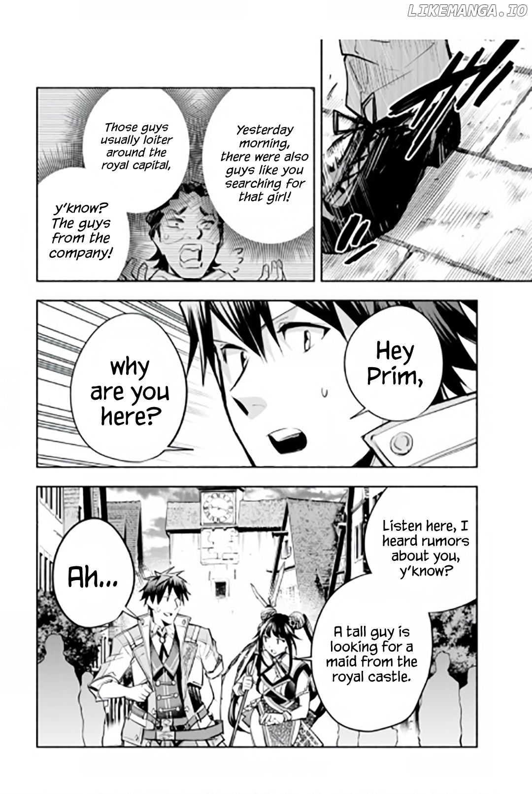 Story of an "Unemployed" Champion and a Princess Who Together Find Their Happiness chapter 15 - page 29