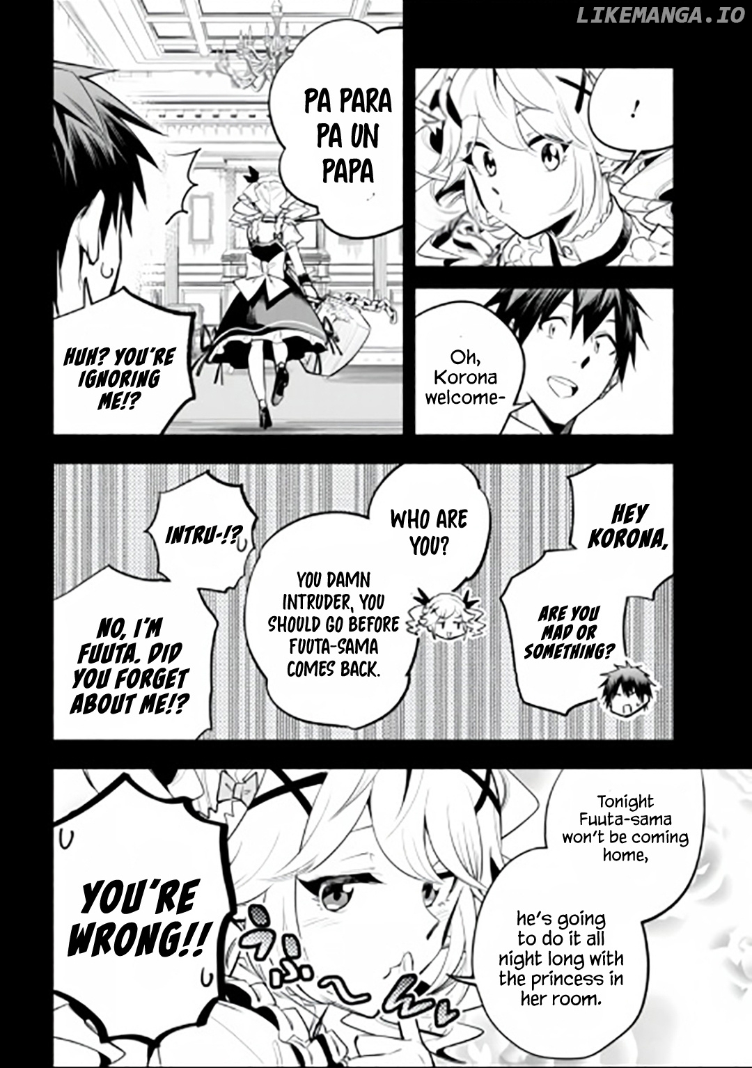 Story of an "Unemployed" Champion and a Princess Who Together Find Their Happiness chapter 15 - page 3