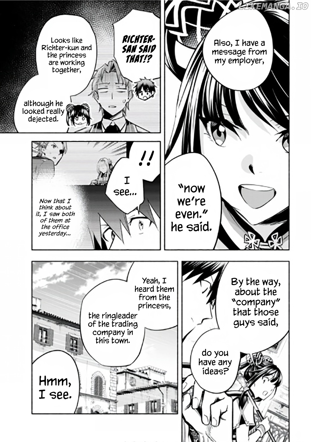 Story of an "Unemployed" Champion and a Princess Who Together Find Their Happiness chapter 15 - page 30
