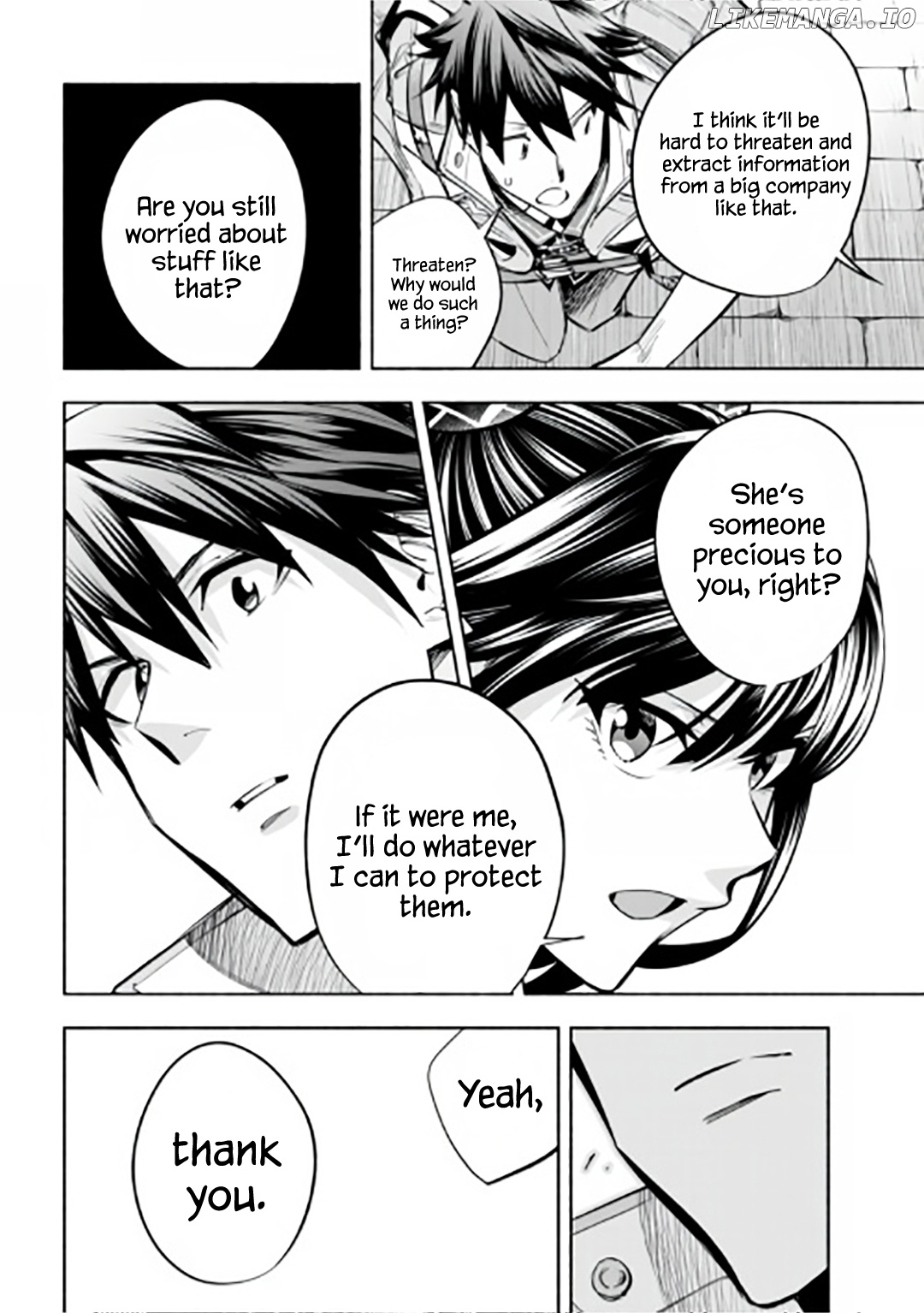 Story of an "Unemployed" Champion and a Princess Who Together Find Their Happiness chapter 15 - page 31