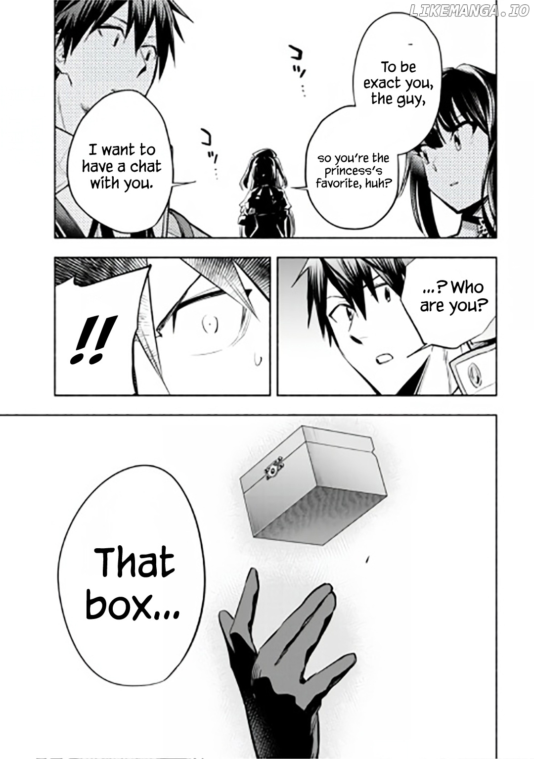 Story of an "Unemployed" Champion and a Princess Who Together Find Their Happiness chapter 15 - page 34
