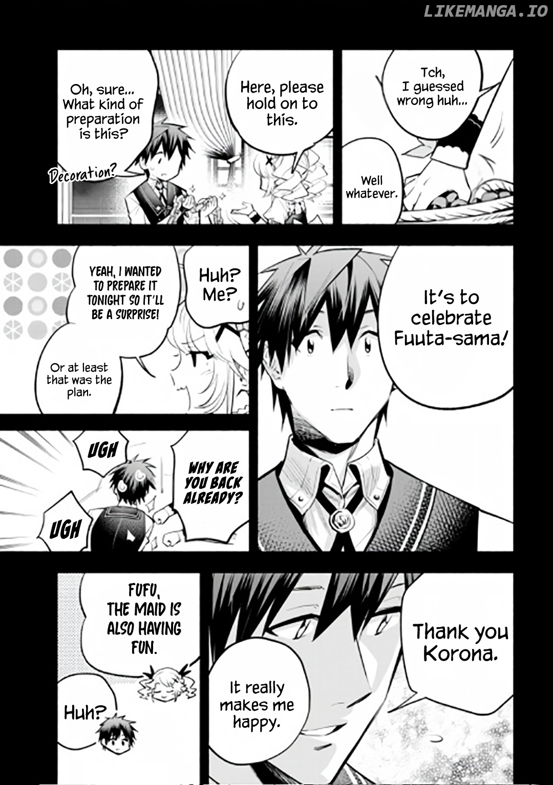 Story of an "Unemployed" Champion and a Princess Who Together Find Their Happiness chapter 15 - page 4