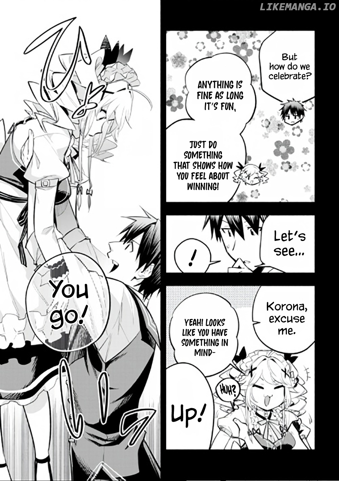 Story of an "Unemployed" Champion and a Princess Who Together Find Their Happiness chapter 15 - page 6