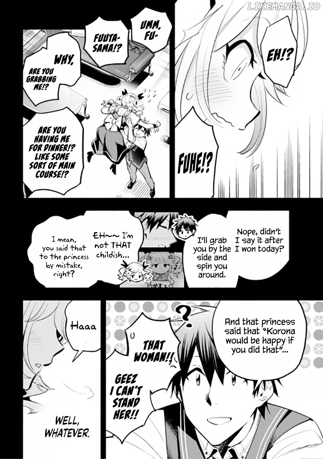 Story of an "Unemployed" Champion and a Princess Who Together Find Their Happiness chapter 15 - page 7