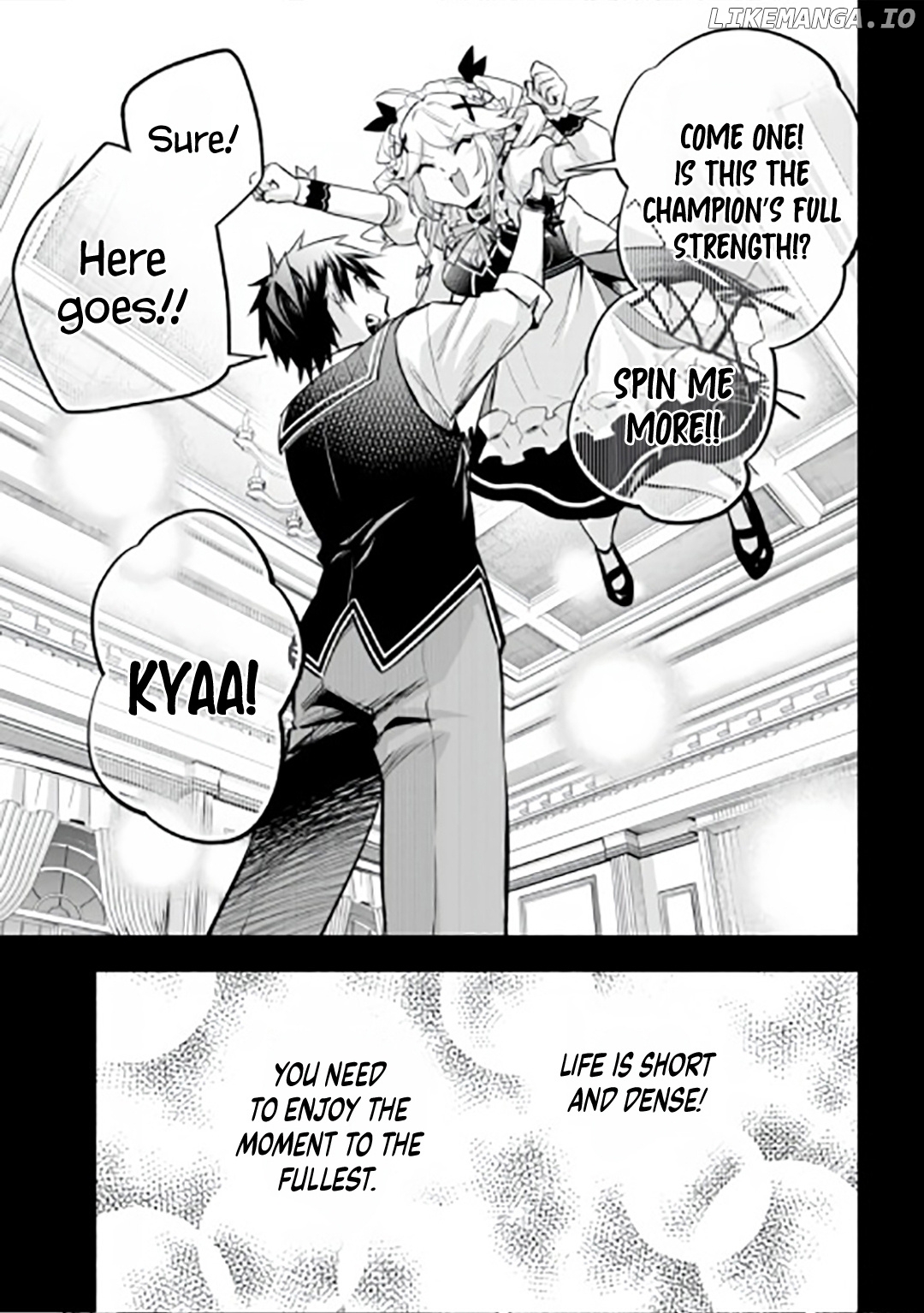 Story of an "Unemployed" Champion and a Princess Who Together Find Their Happiness chapter 15 - page 8