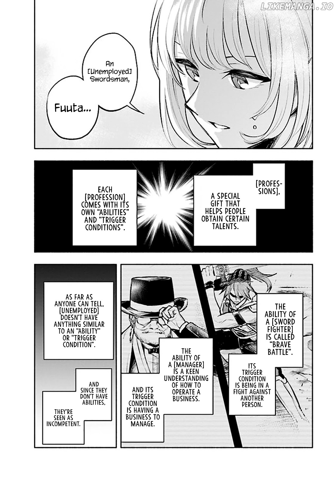 Story of an "Unemployed" Champion and a Princess Who Together Find Their Happiness chapter 5.2 - page 3