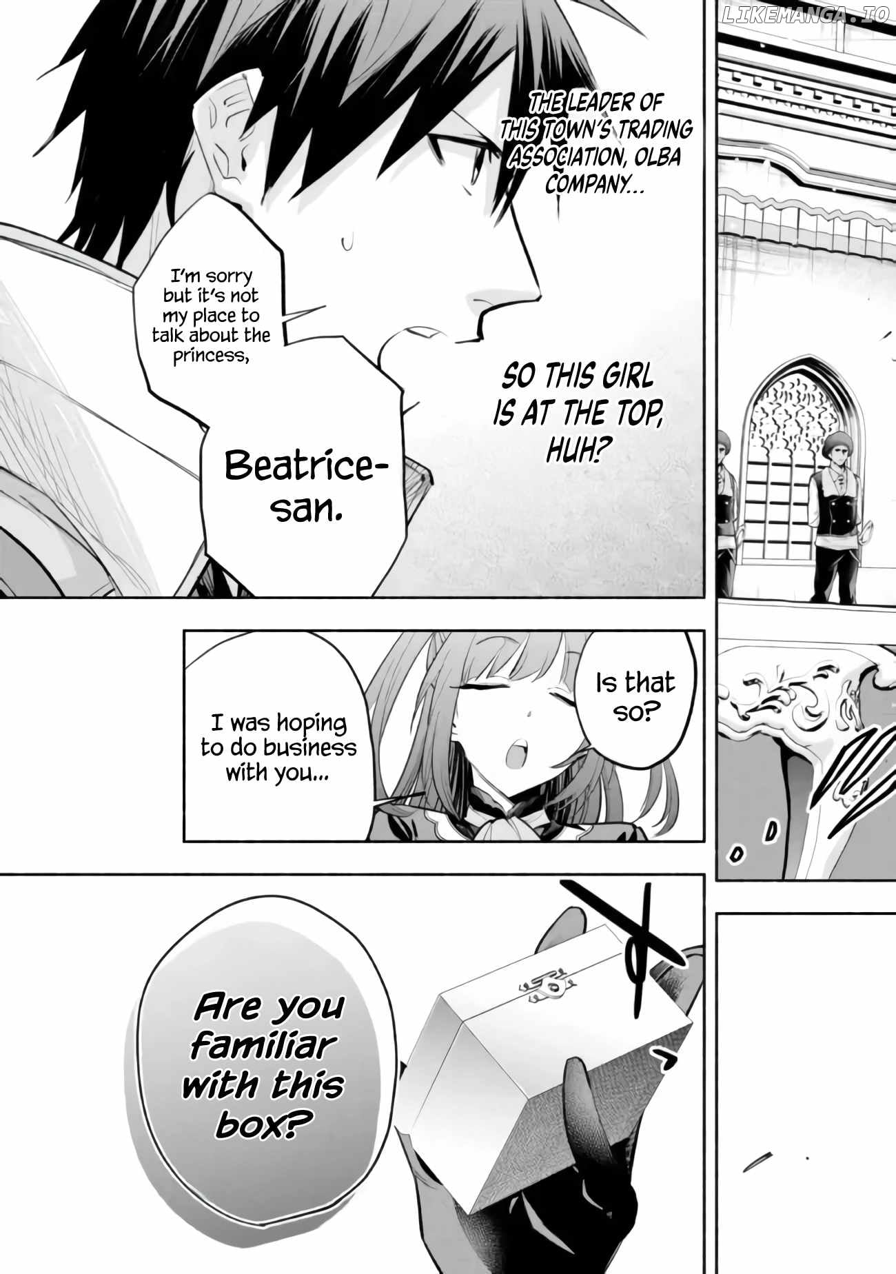 Story of an "Unemployed" Champion and a Princess Who Together Find Their Happiness chapter 16 - page 3