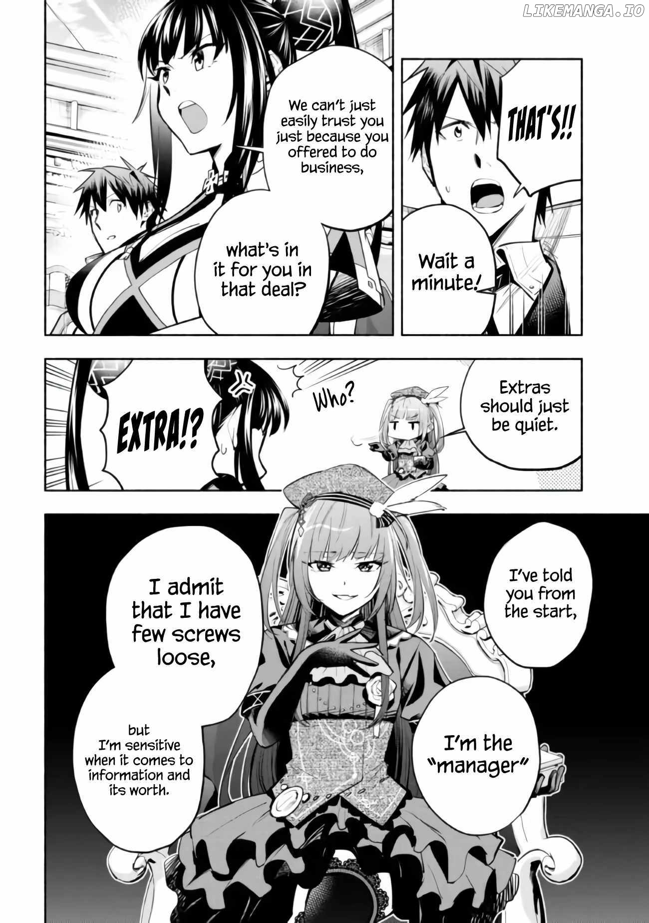 Story of an "Unemployed" Champion and a Princess Who Together Find Their Happiness chapter 16 - page 4