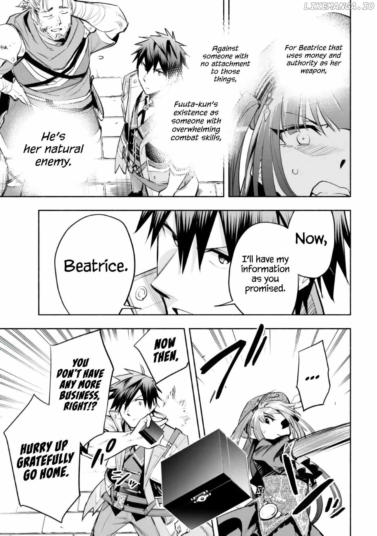 Story of an "Unemployed" Champion and a Princess Who Together Find Their Happiness chapter 16 - page 33