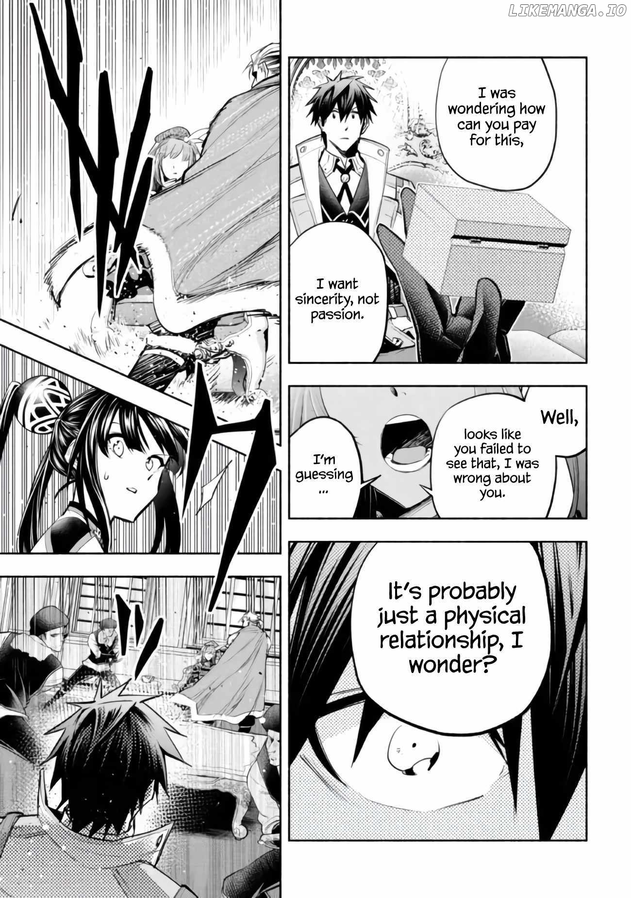 Story of an "Unemployed" Champion and a Princess Who Together Find Their Happiness chapter 16 - page 5