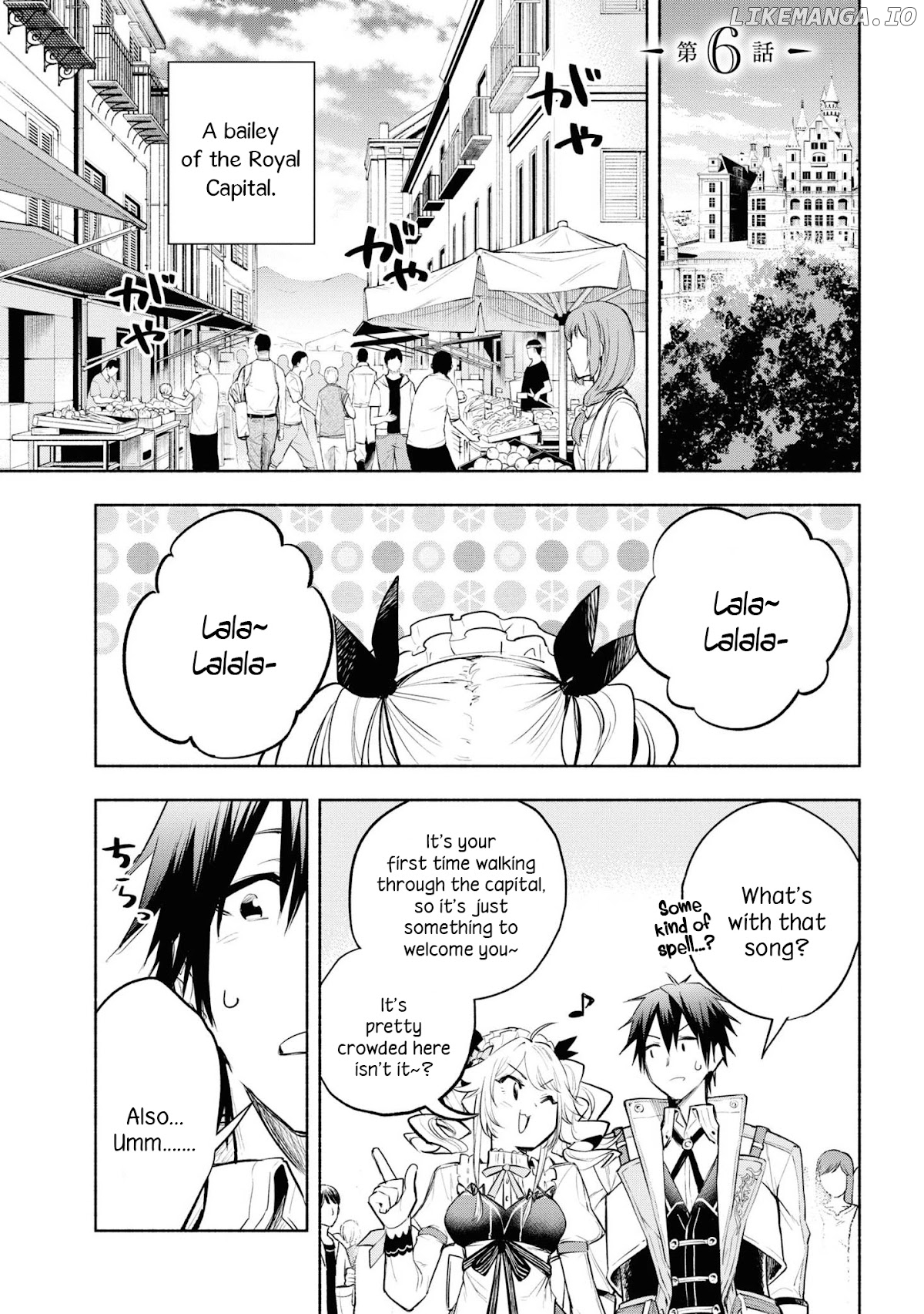 Story of an "Unemployed" Champion and a Princess Who Together Find Their Happiness chapter 6 - page 2
