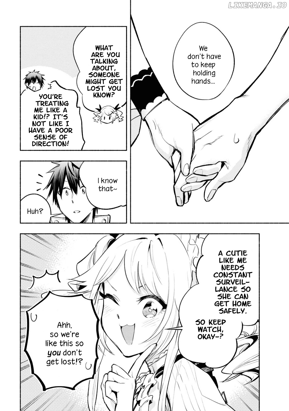 Story of an "Unemployed" Champion and a Princess Who Together Find Their Happiness chapter 6 - page 3