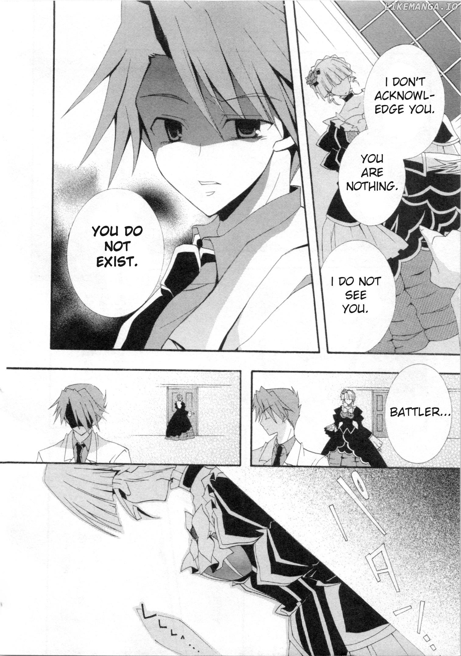 Umineko When They Cry Episode Collection chapter 1 - page 12