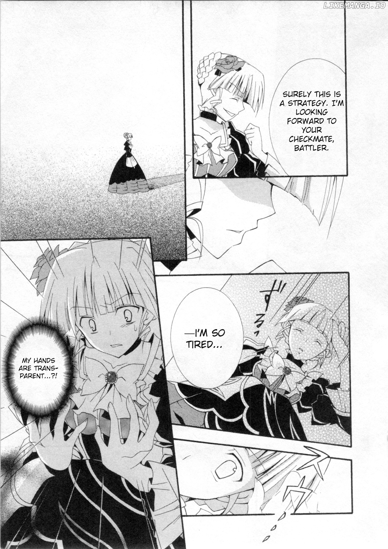 Umineko When They Cry Episode Collection chapter 1 - page 13