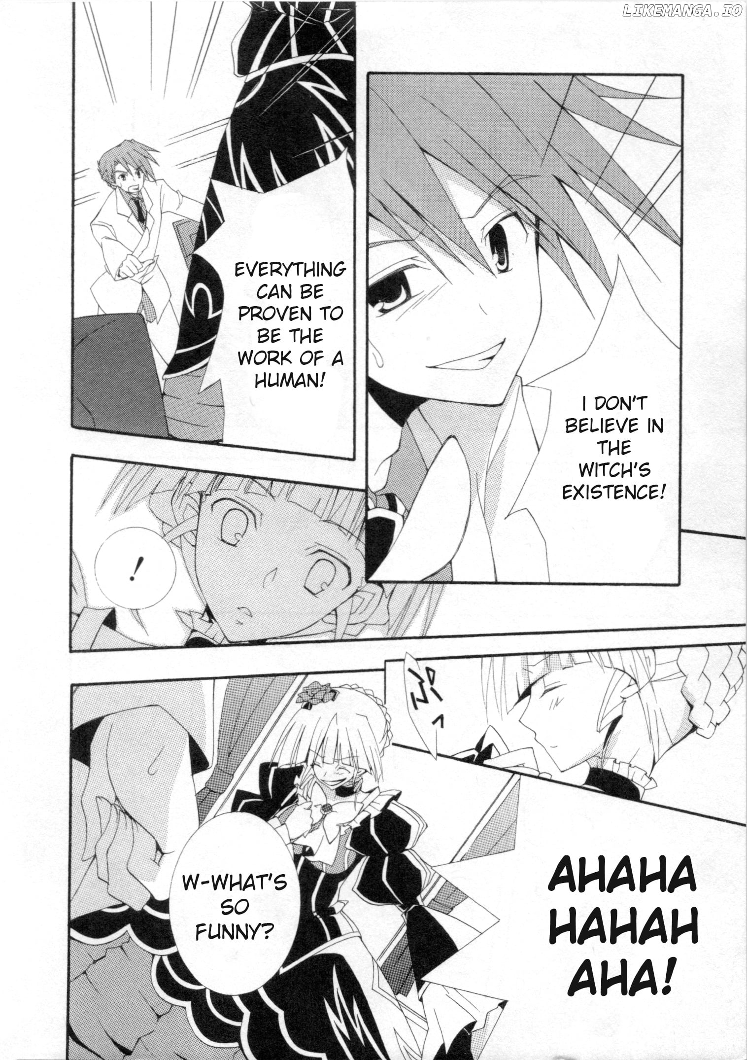 Umineko When They Cry Episode Collection chapter 1 - page 5