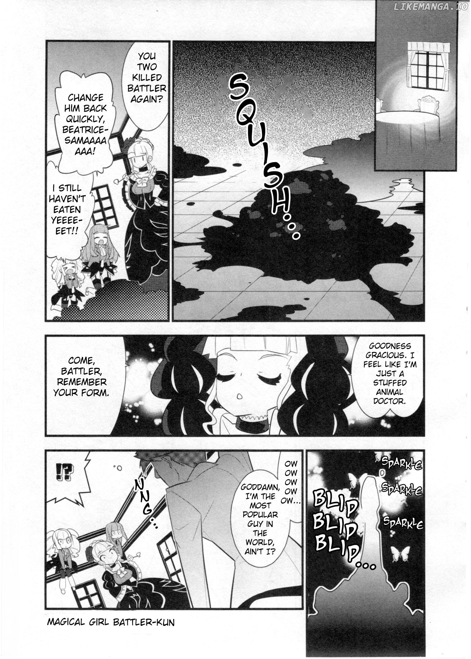 Umineko When They Cry Episode Collection chapter 4 - page 1