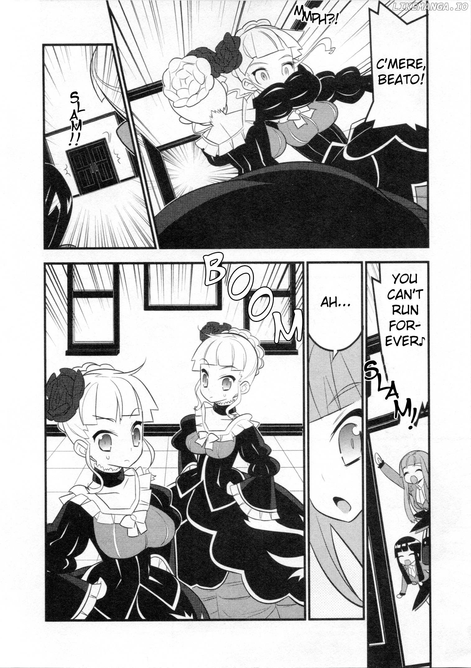Umineko When They Cry Episode Collection chapter 4 - page 6