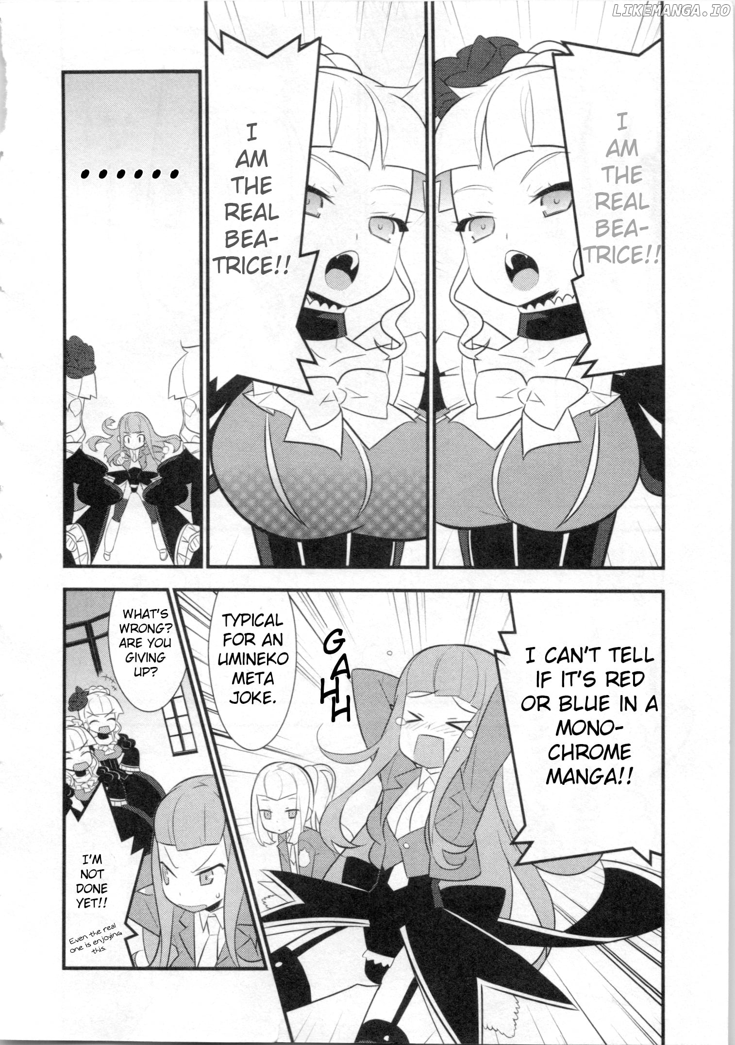 Umineko When They Cry Episode Collection chapter 4 - page 8
