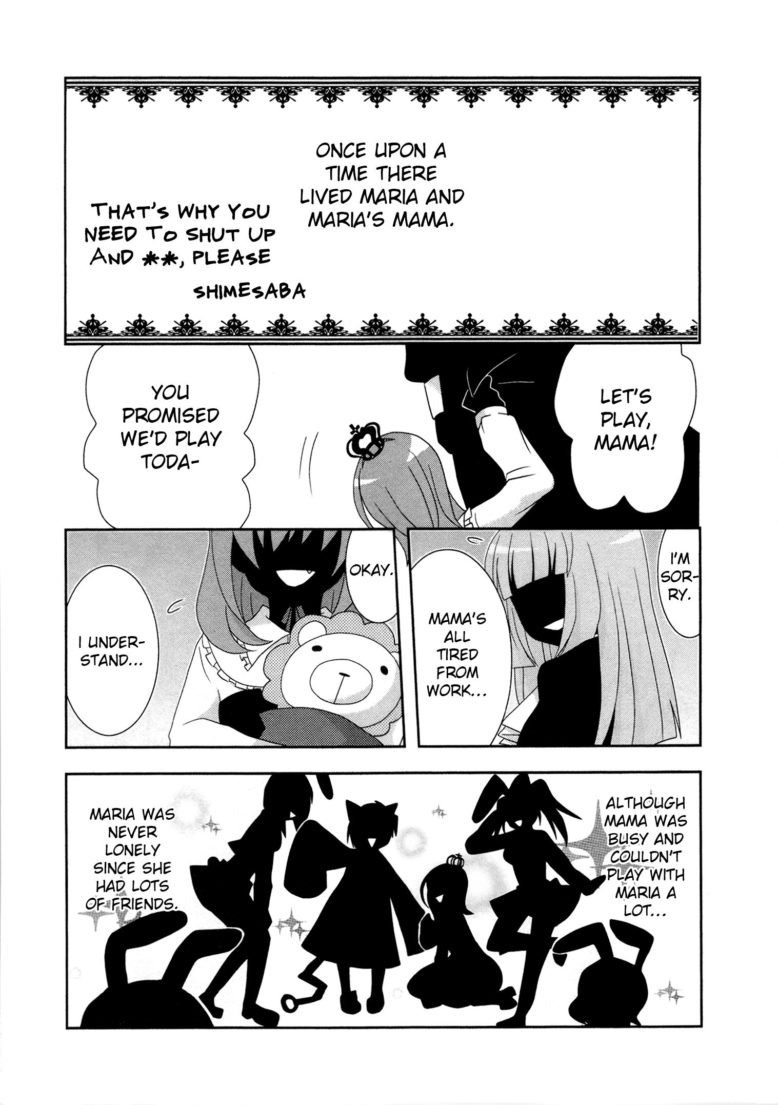 Umineko When They Cry Episode Collection chapter 6 - page 1