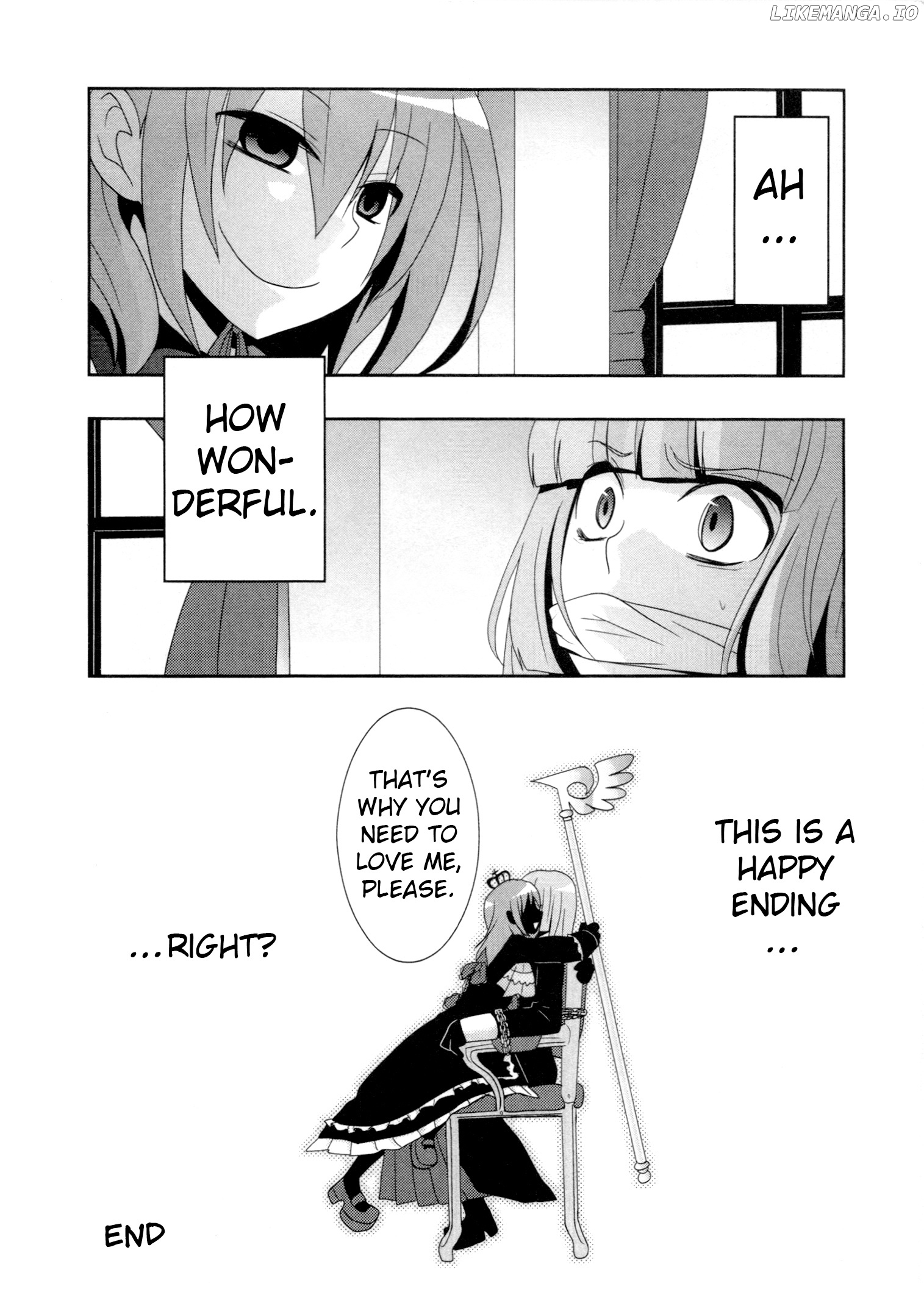 Umineko When They Cry Episode Collection chapter 6 - page 12