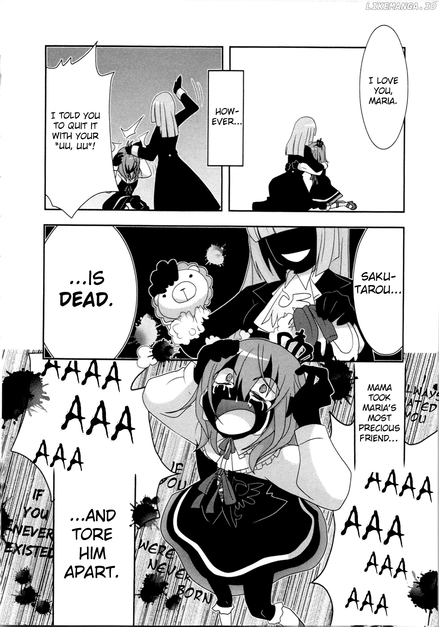 Umineko When They Cry Episode Collection chapter 6 - page 2