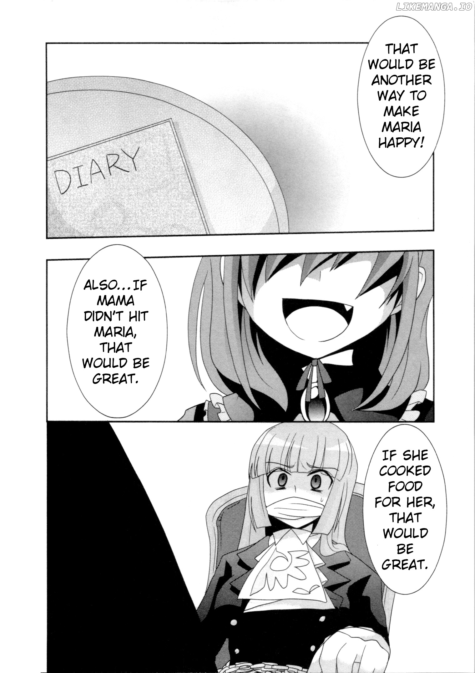 Umineko When They Cry Episode Collection chapter 6 - page 8