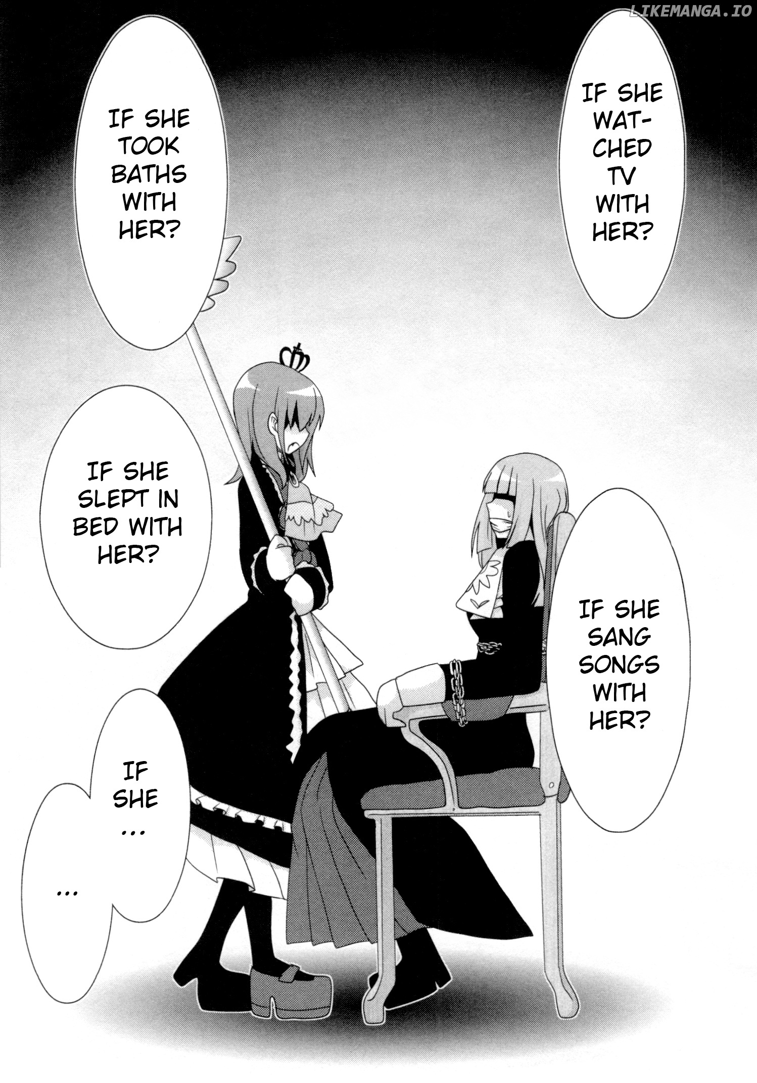 Umineko When They Cry Episode Collection chapter 6 - page 9