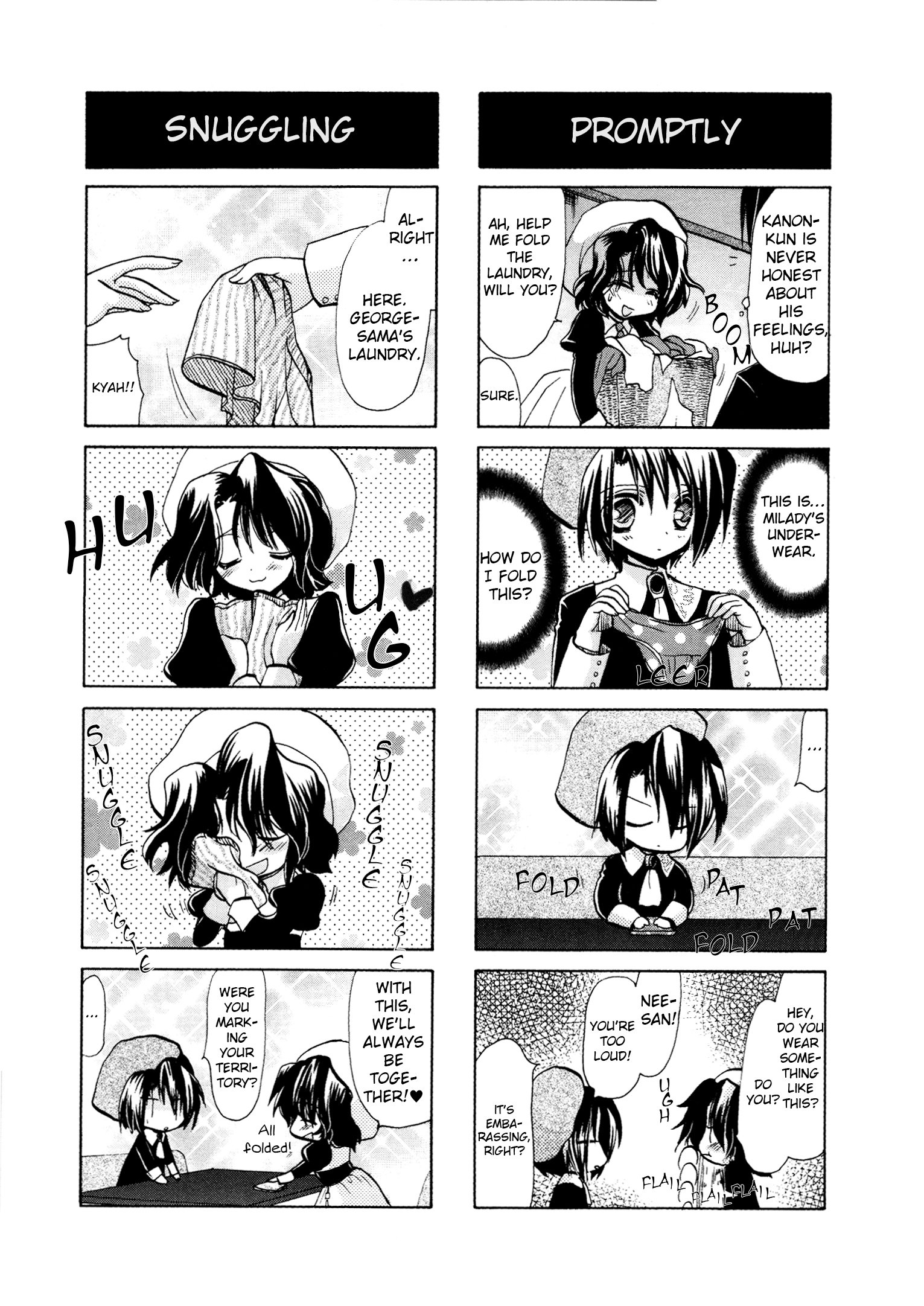 Umineko When They Cry Episode Collection chapter 7 - page 5