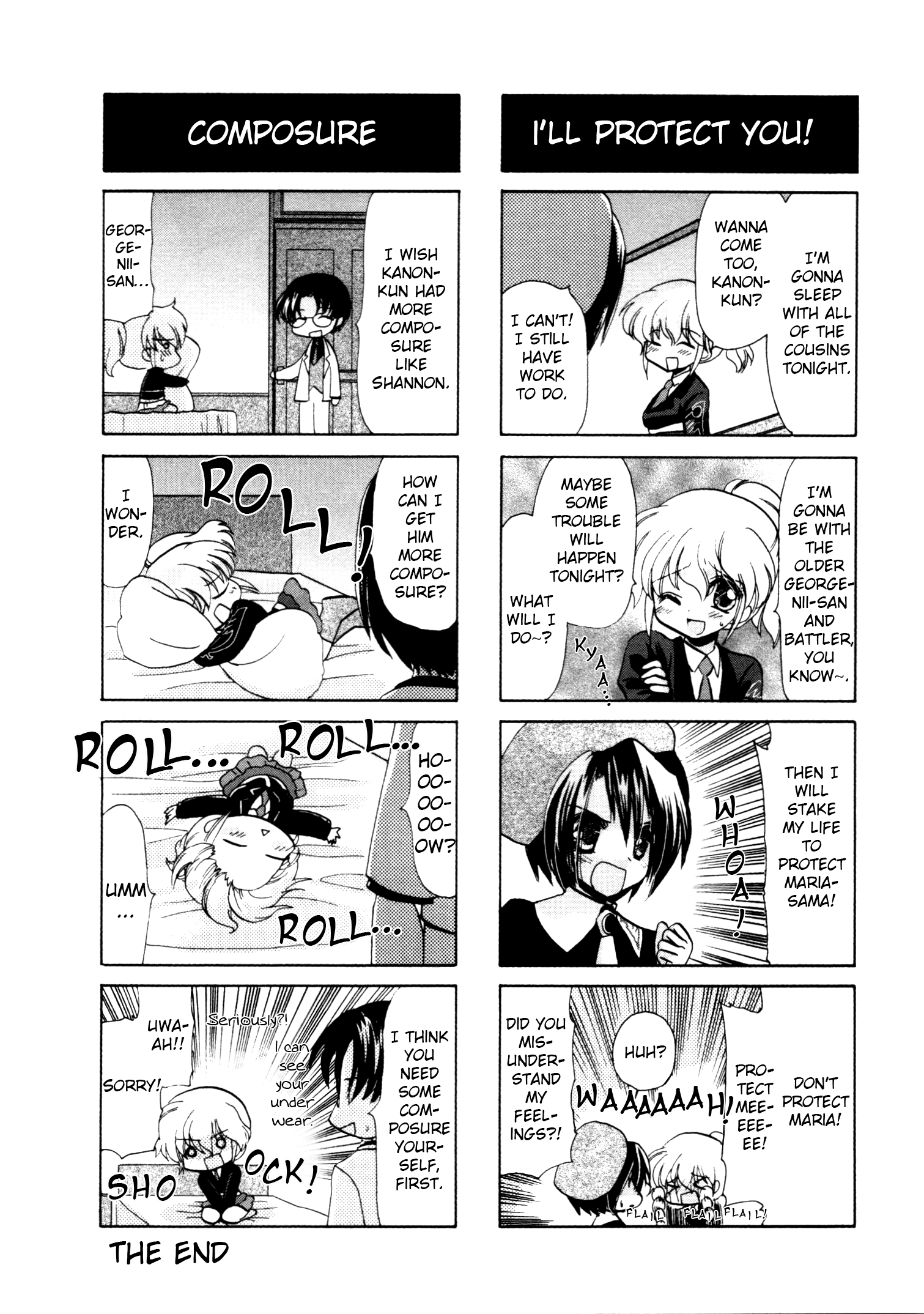 Umineko When They Cry Episode Collection chapter 7 - page 6